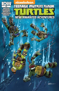 Title: Teenage Mutant Ninja Turtles: New Animated Adventures #18, Author: Landry Walker