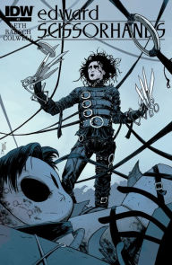 Title: Edward Scissorhands #3, Author: Kate Leth