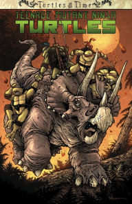 Title: Teenage Mutant Ninja Turtles: Turtles in Time, Author: Paul Allor