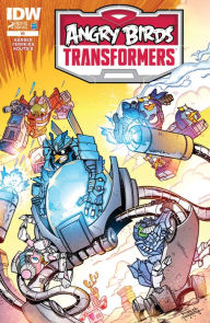 Title: Angry Birds/Transformers #3, Author: John Barber