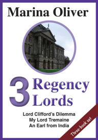 Title: 3 Regency Lords, Author: Marina Oliver