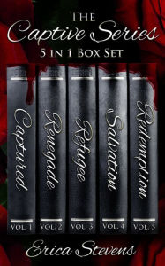 Title: The Captive Series Bundle (Books 1-5), Author: Erica Stevens