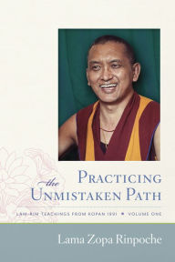 Title: Practicing the Unmistaken Path, Author: Lama Zopa Rinpoche