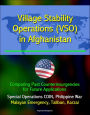 Village Stability Operations (VSO) in Afghanistan: Comparing Past Counterinsurgencies for Future Applications - Special Operations COIN, Philippine War, Malayan Emergency, Taliban, Karzai