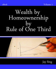 Title: Wealth by Homeownership by Rule of One Third, Author: Jay Sing