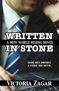 Title: Written In Stone, Author: Victoria Zagar