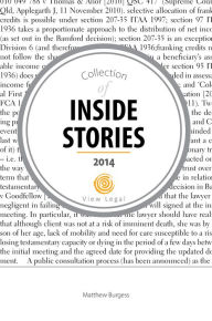 Title: Inside Stories 2014, Author: Matthew Burgess