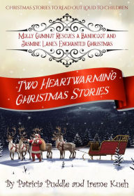 Title: Two Heartwarming Christmas Stories: Molly Gumnut Rescues a Bandicoot by Patricia Puddle and Jasmine Lane's Enchanted Christmas by Irene Kueh., Author: Patricia Puddle