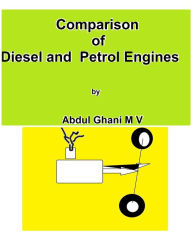 Title: Comparison of Diesel and Petrol Engines, Author: Abdul Ghani M V