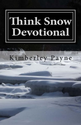 Think Snow Devotional