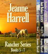 Title: Rancher Series, Complete Books 5-7, Author: Jeanne Harrell