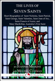 Title: The Lives of Seven Saints, Author: Jeannie Meekins
