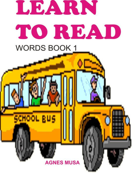 Learn To Read: Words Book One