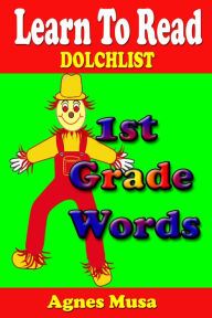 Title: First Grade Words, Author: Agnes Musa