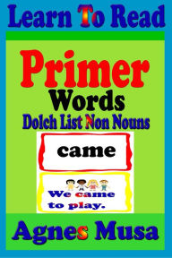 Title: Primer Words, Author: Agnes Musa