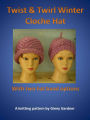 Twist and Twirl Winter Cloche Hat