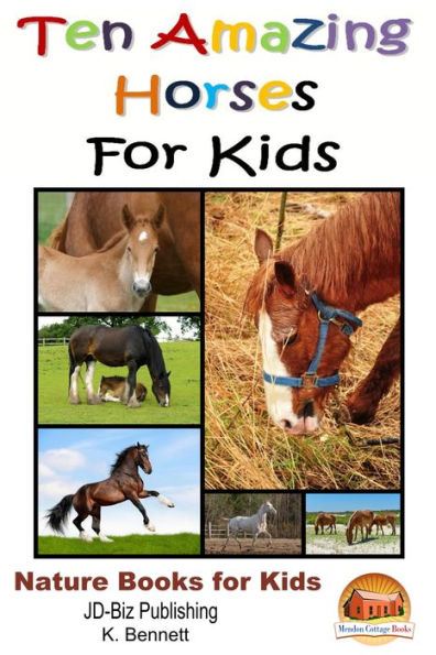 Ten Amazing Horses For Kids