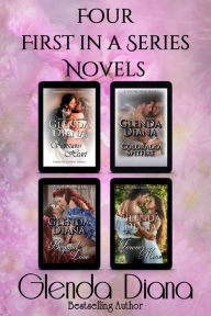 Title: Four First in a Series Novels (Box Set), Author: Glenda Diana