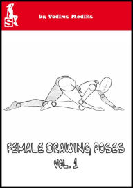 Title: Female Drawing Poses vol.1, Author: Vadims Mediks