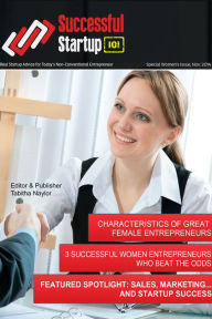 Title: Successful Startup 101 Magazine: Women's Issue 2014, Author: Tabitha Naylor