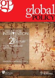 Title: Lessons from Intervention in the 21st Century: Legality, Feasibility and Legitimacy, Author: Global Policy