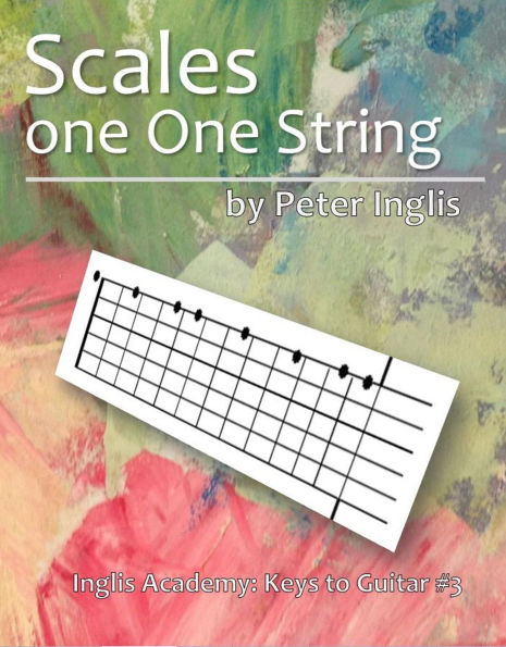 Scales on one String (Inglis Academy: Keys to Guitar, #3)