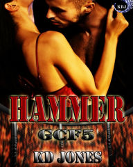 Title: Hammer (Galactic Cage Fighter Series Book 5), Author: KD Jones