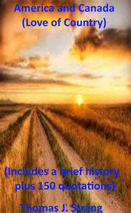 Title: America and Canada (Love Of Country), Author: Thomas J. Strang