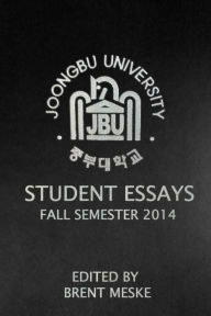 Title: Joongbu Student Essays, Author: Joongbu University Press