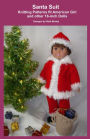 Santa Suit, Knitting Patterns fit American Girl and other 18-Inch Dolls