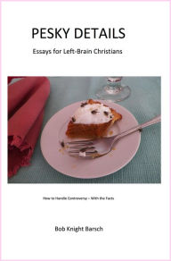 Title: Pesky Details: Essays for 