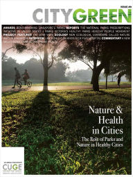 Title: Nature & Health in Cities, Citygreen Issue 9, Author: Centre for Urban Greenery & Ecology