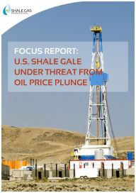 Title: FOCUS REPORT: U.S. Shale Gale under Threat from Oil Price Plunge, Author: Shale Gas International