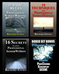 Title: The Professional Screenwriter Boxed Set of Rules, Techniques, and Secrets, Author: Richard Finney