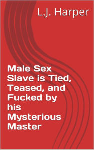 Title: Male Sex Slave is Tied, Teased, and Fucked by his Mysterious Master, Author: L.J. Harper
