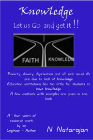 Title: Knowledge. (Let Us Go And Get It), Author: N.Natarajan