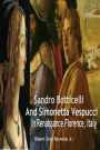 Sandro Botticelli And Simonetta Vespucci In Renaissance Florence, Italy