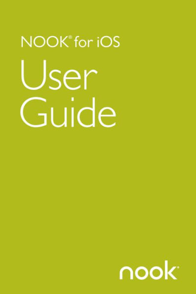 NOOK iOS User Guide 4.0