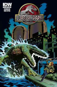 Title: Jurassic Park: Redemption #2, Author: Bob Schreck