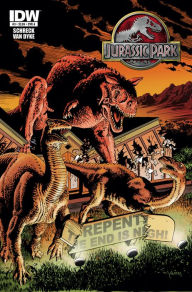 Title: Jurassic Park: Redemption #3, Author: Bob Schreck