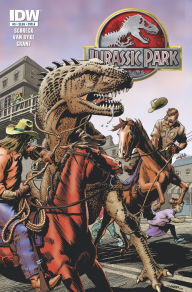 Title: Jurassic Park: Redemption #5, Author: Bob Schreck