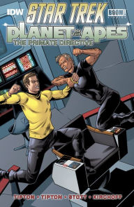 Title: Star Trek/Planet of the Apes #3, Author: Scott Tipton