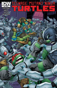 Title: Teenage Mutant Ninja Turtles #43, Author: Tom Waltz