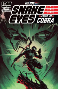 Title: G.I. Joe: Snake Eyes: Agent of Cobra #2, Author: Mike Costa