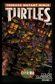 Title: Teenage Mutant Ninja Turtles Color Classics Vol. 3 #3, Author: Kevin Eastman