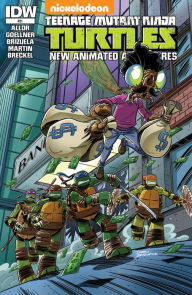 Title: Teenage Mutant Ninja Turtles: New Animated Adventures #21, Author: Paul Allor