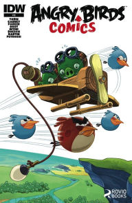 Title: Angry Birds Comics #10, Author: Paul Tobin