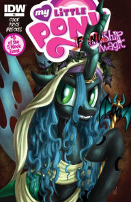 Title: My Little Pony: FIENDship is Magic #5: Queen Chrysalis, Author: Katie Cook