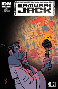 Title: Samurai Jack #19, Author: Jim Zub