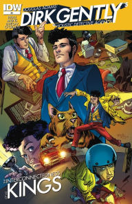 Title: Dirk Gently's Holistic Detective Agency #1, Author: Chris Ryall